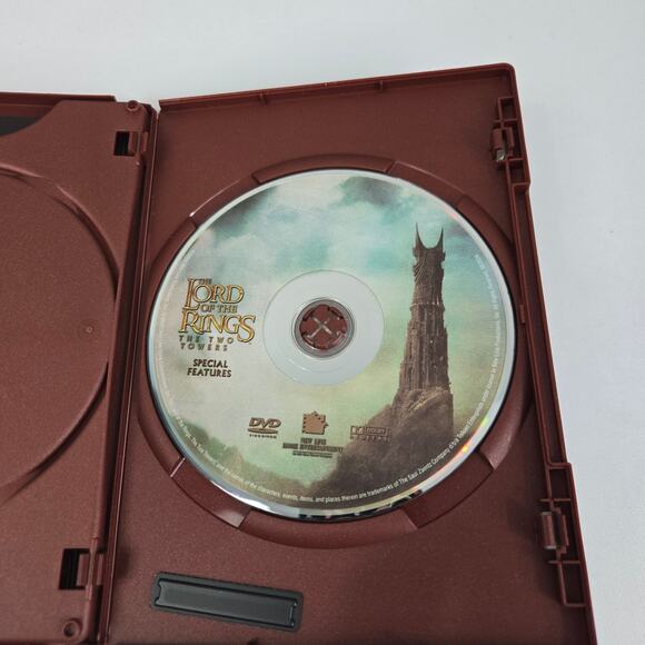 The Lord of the Rings Trilogy Widescreen 6-Disc DVD Set Complete in Box - Picture 10 of 15